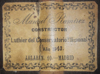 Manuel Ramirez - 1910