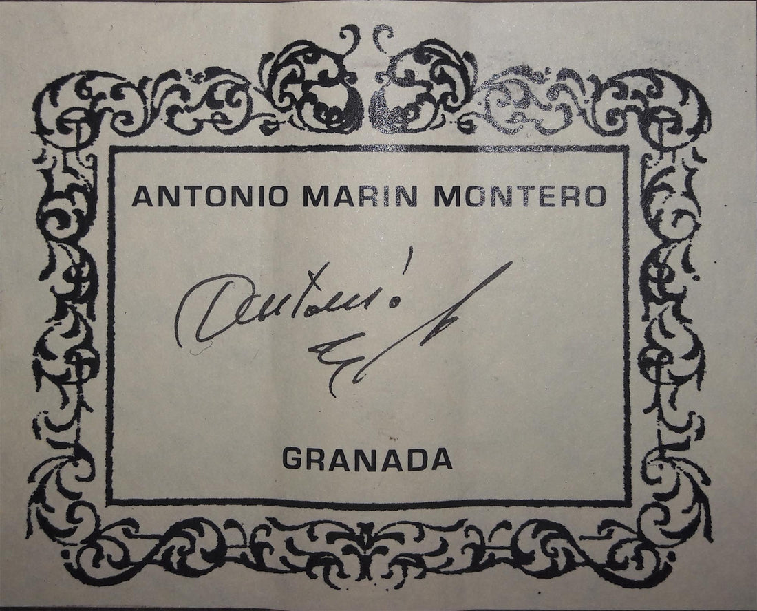 Antonio Marin Montero – 2017/18