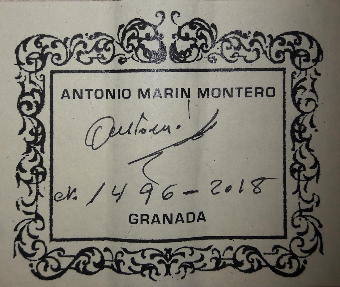 Antonio Marin Montero - 2018 Maple