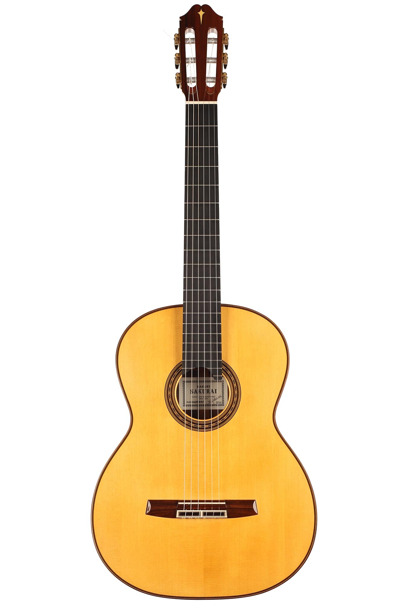 Masaki Sakurai - 2018 Maestro RF – Siccas Guitars