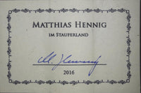 Matthias Hennig - 2016