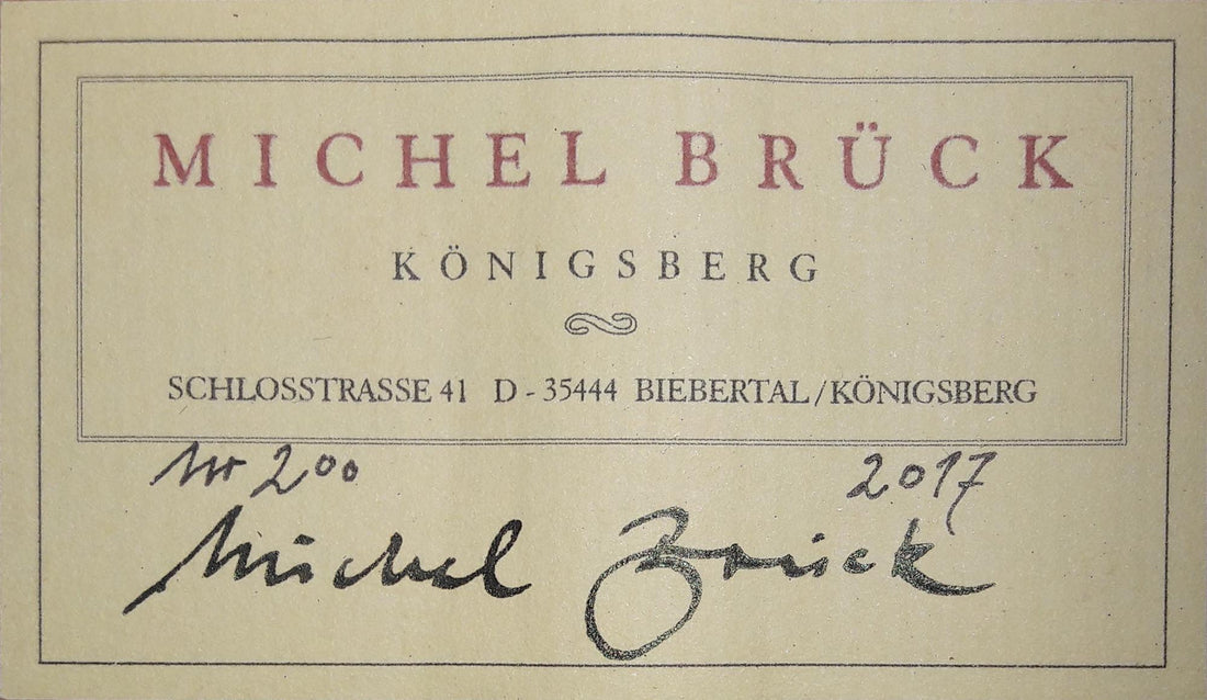 Michel Brück - 2017