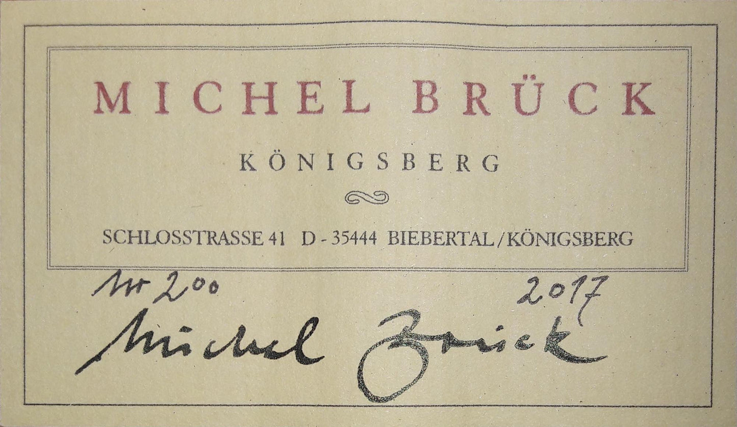 Michel Brück - 2017