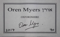 Oren Myers - 2017