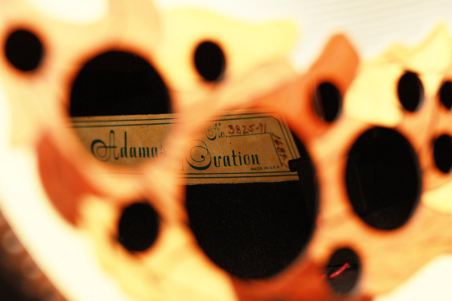 Ovation Adamas I 1689-7 - 1983