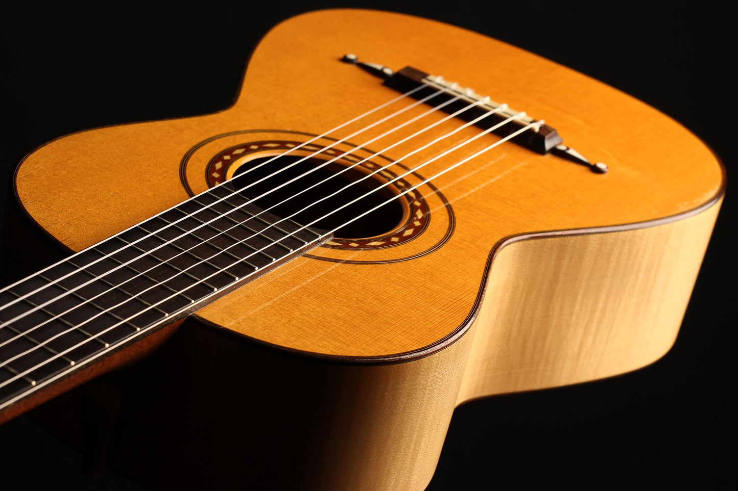Paul Fischer - 1985 "Panormo 7 Strings"