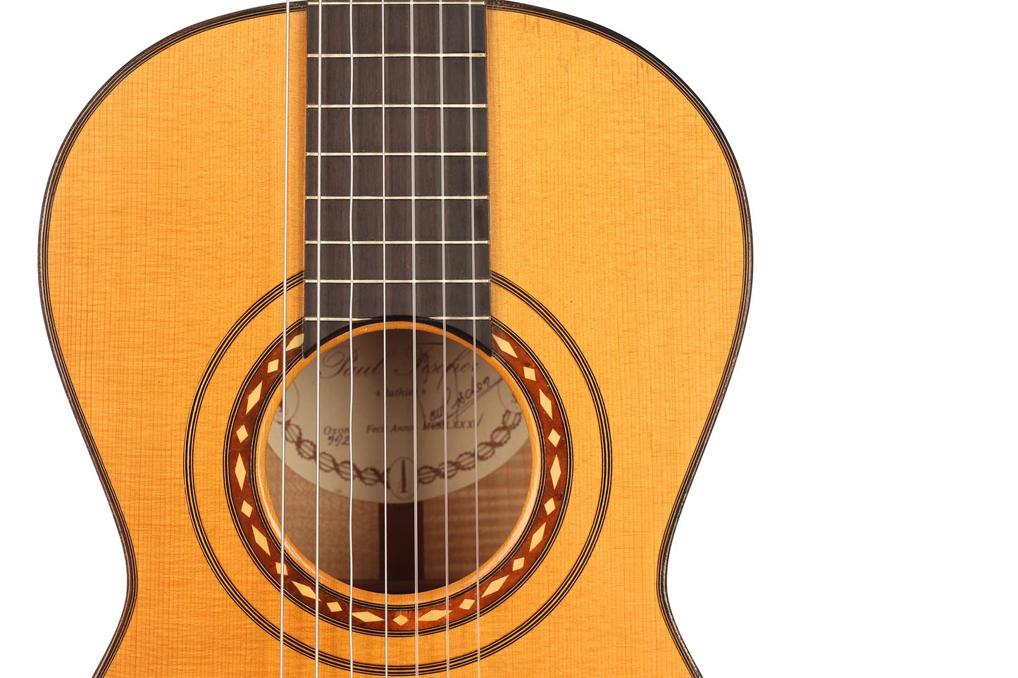 Paul Fischer - 1985 "Panormo 7 Strings"