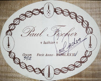 Paul Fischer - 1985 "Panormo 7 Strings"