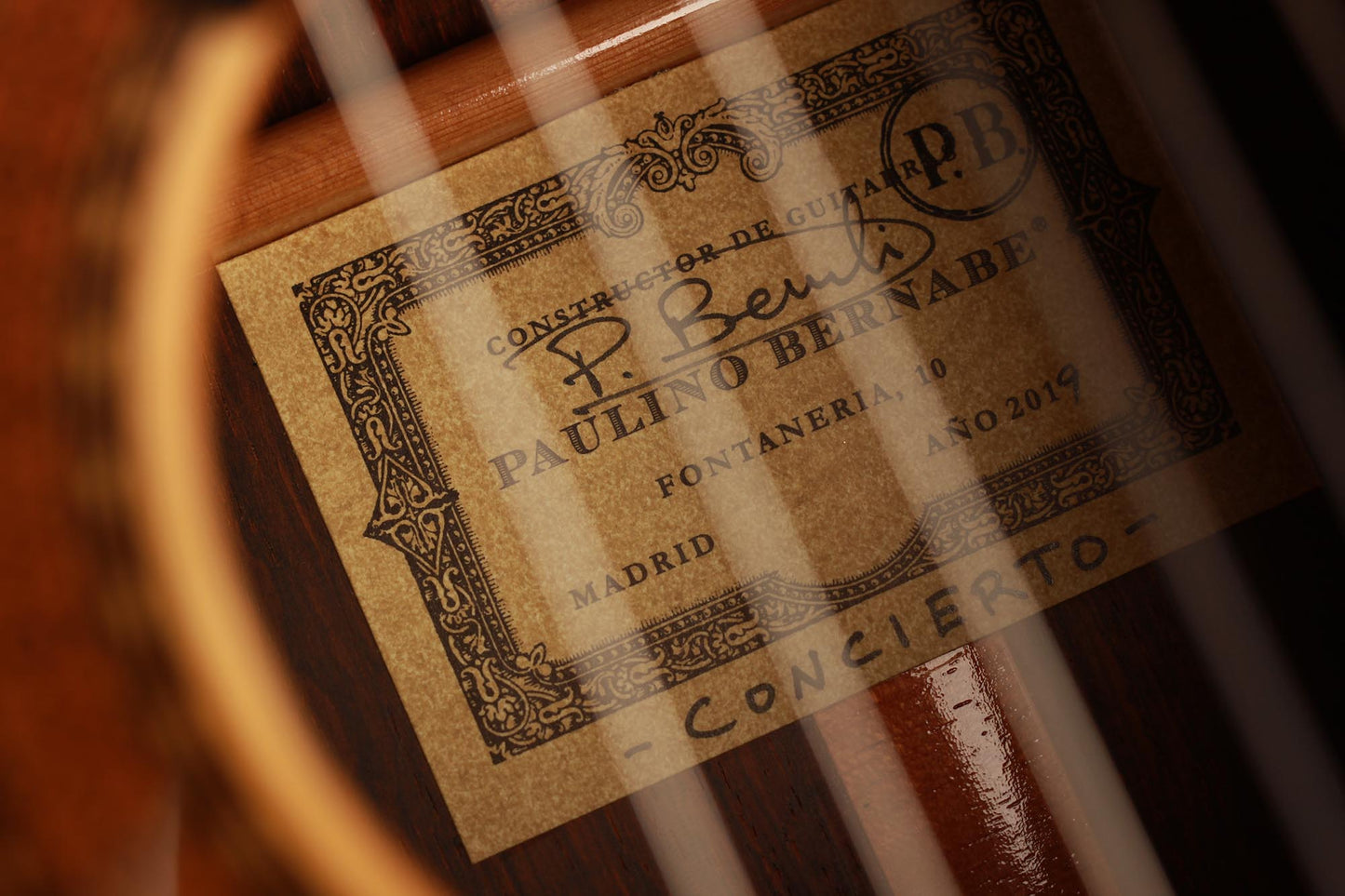 Paulino Bernabe - 2019 Concierto