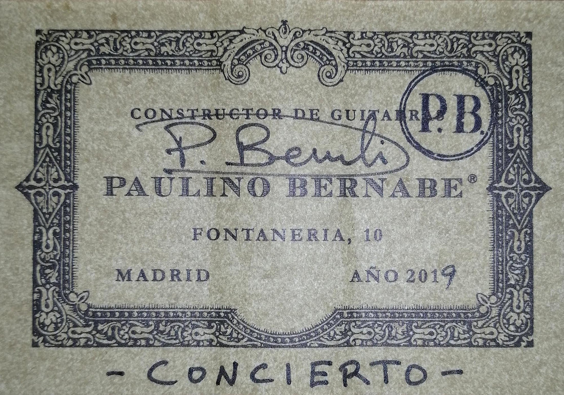 Paulino Bernabe - 2019 Concierto