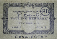 Paulino Bernabe - 2019 Concierto