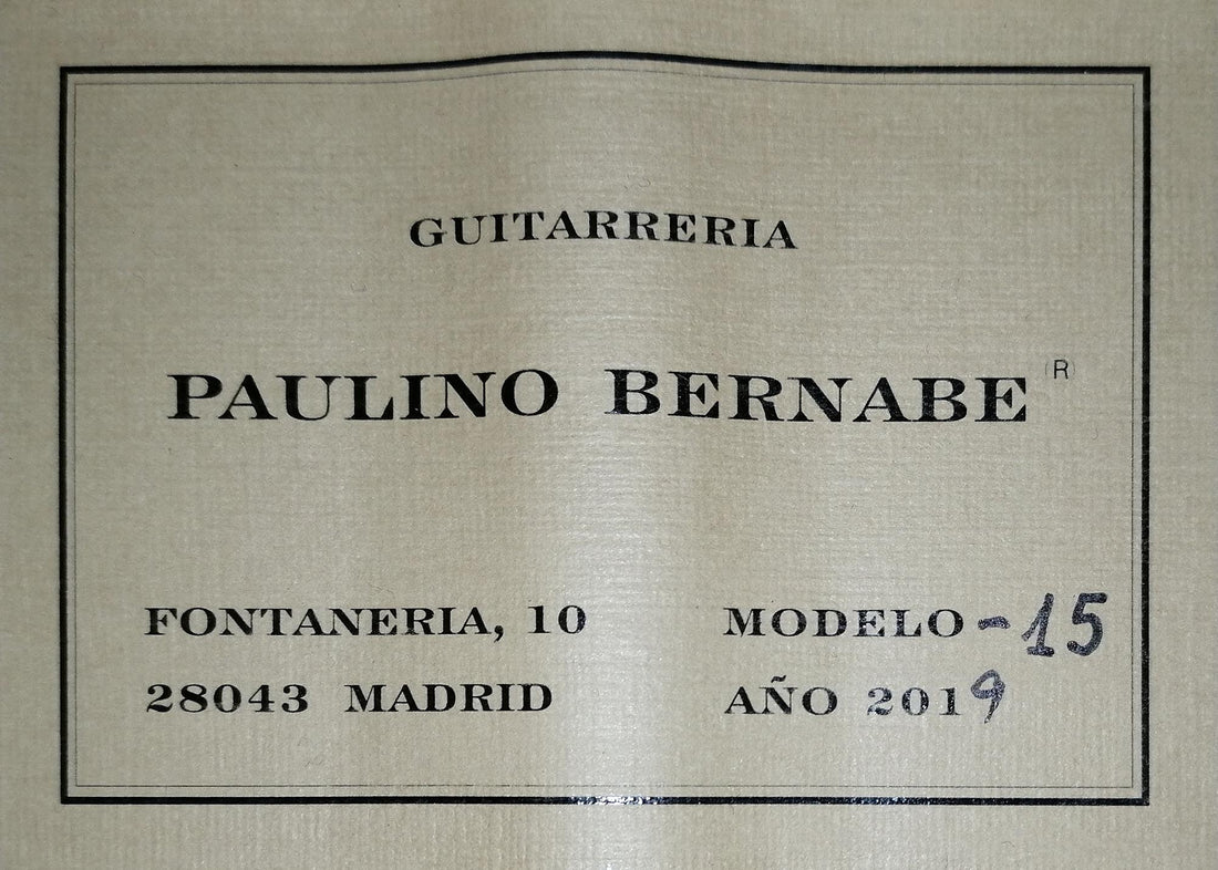 Paulino Bernabe - 2019 M15