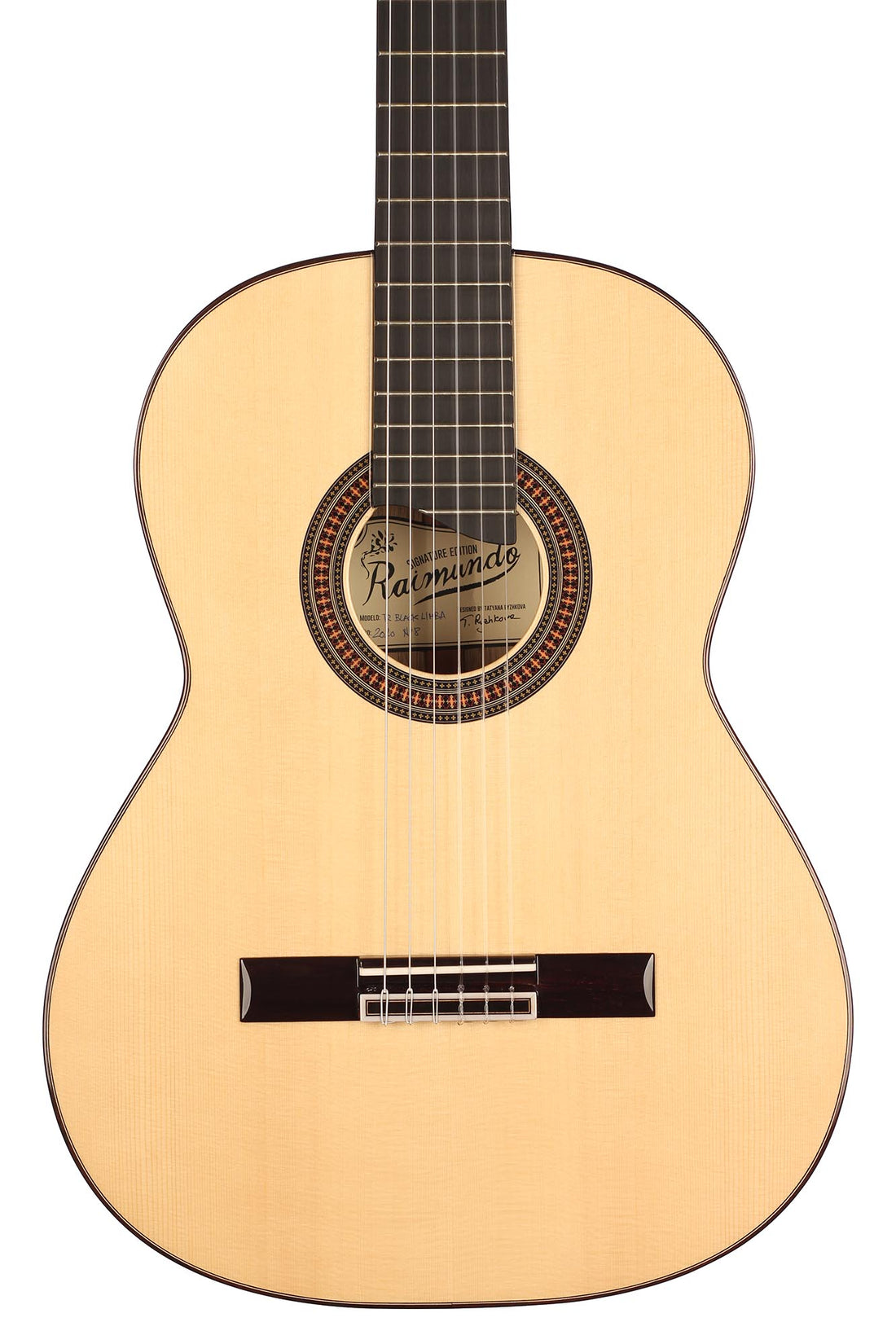 Raimundo - Tatyana Ryzhkova Signature