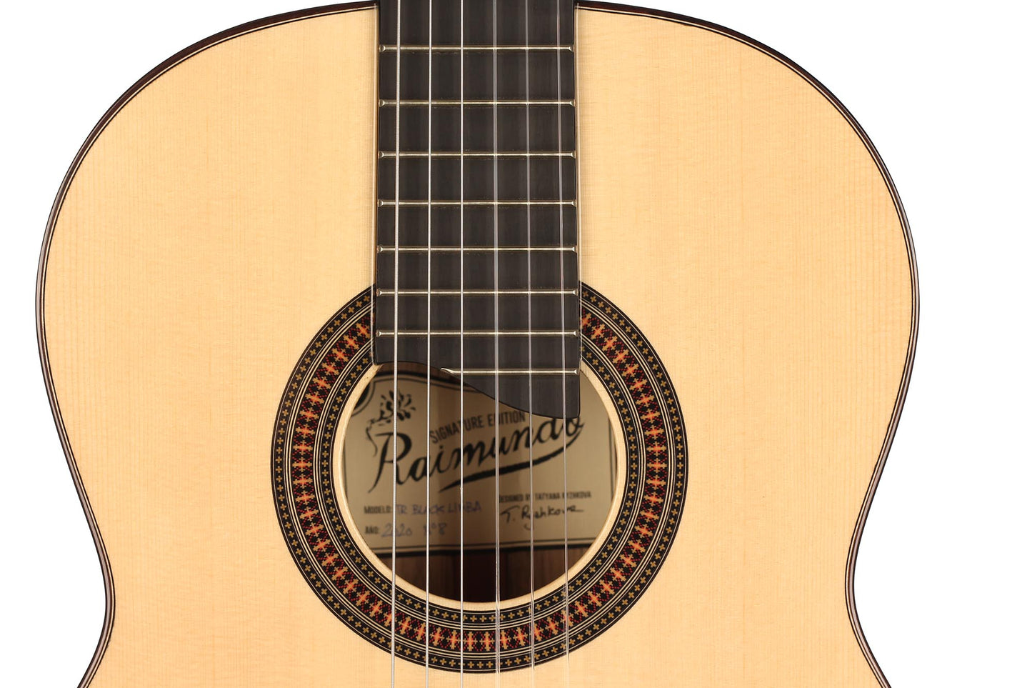 Raimundo - Tatyana Ryzhkova Signature