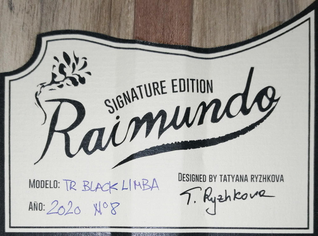 Raimundo - Tatyana Ryzhkova Signature