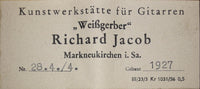 Richard Jacob Weissgerber - 1927