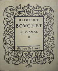 Robert Bouchet - 1977