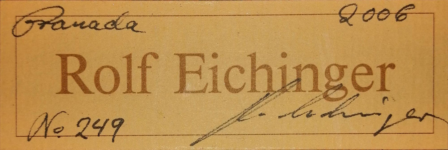 Rolf Eichinger - 2006 64cm