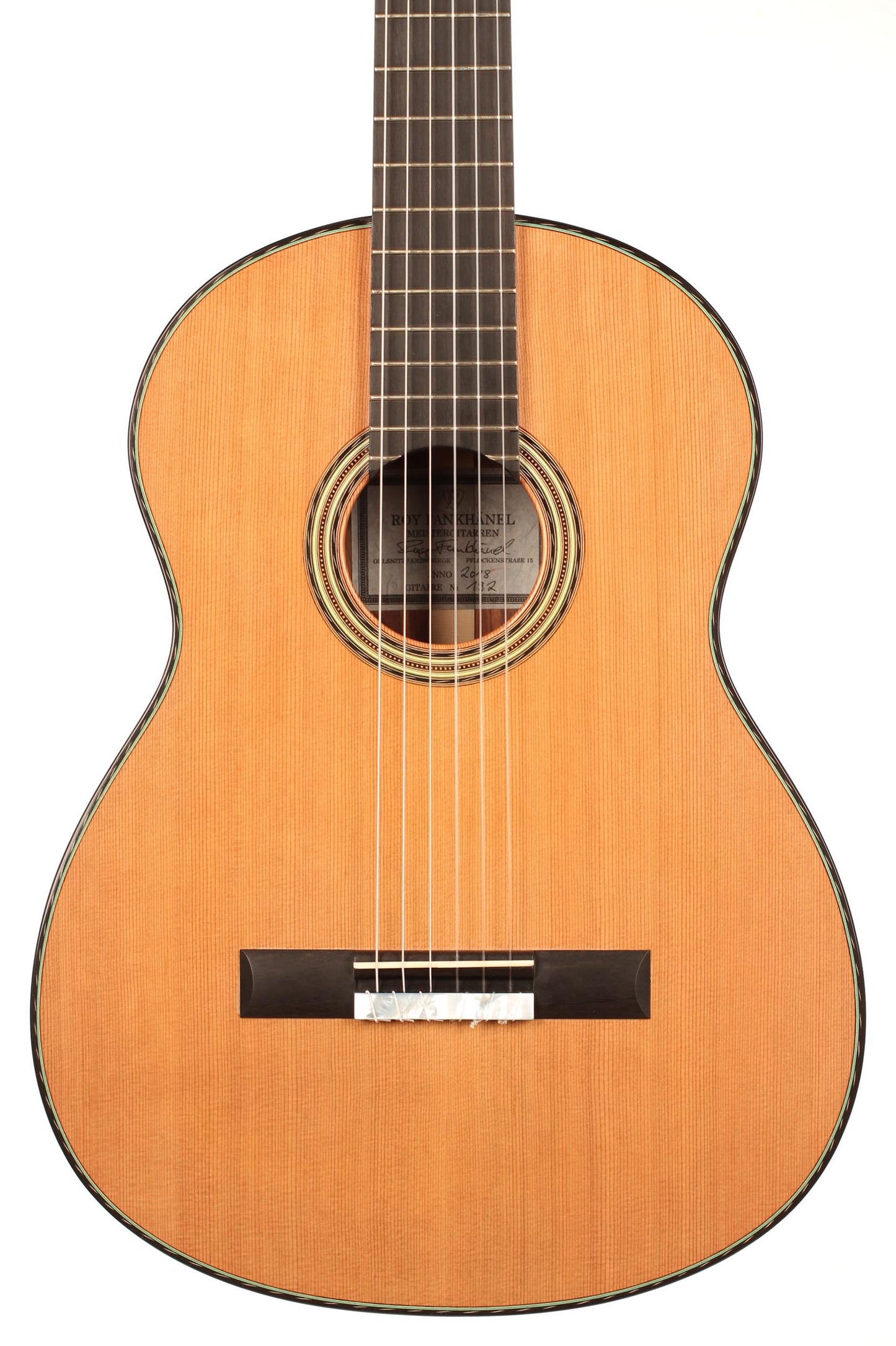 Roy Fankhänel - Torres cedar 2018 CF