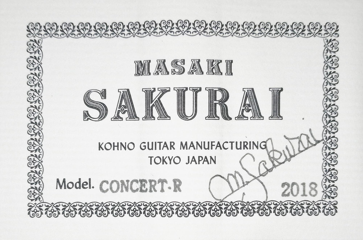 Masaki Sakurai - 2018 Concert R