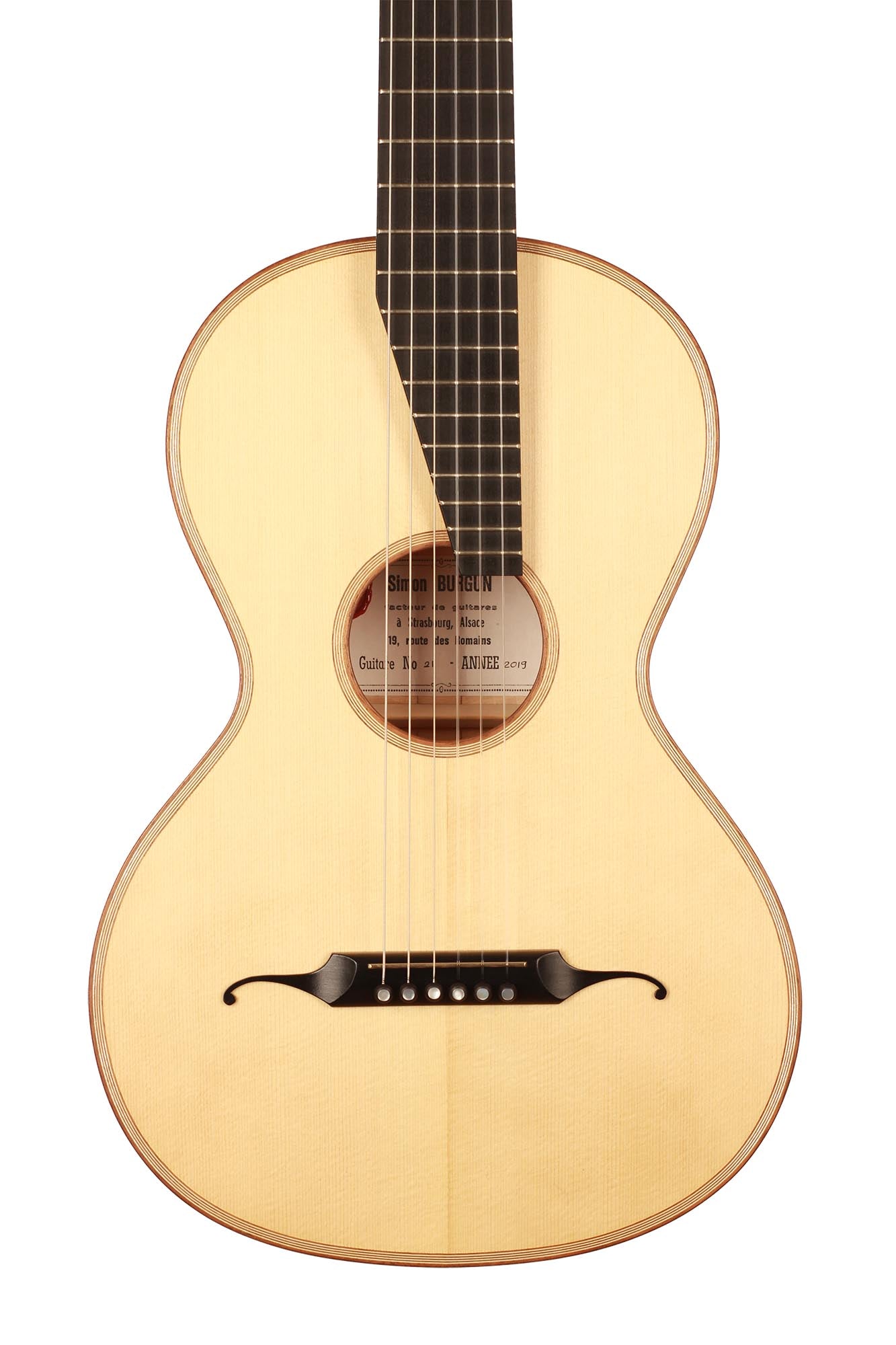 Simon Burgun - 2019 Stauffer model