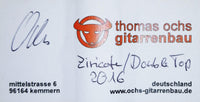 Thomas Ochs - 2016 Doubletop CF