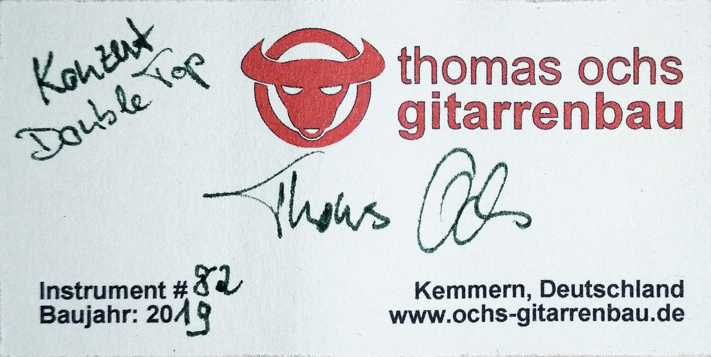 Thomas Ochs - 2019 Doubletop