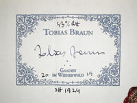 Tobias Braun – 2019 „Santos Hernandez 1924“