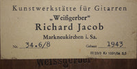Richard Jacob Weissgerber - 1943
