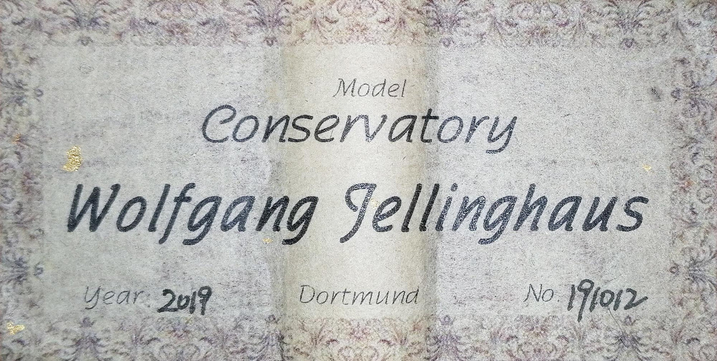 Wolfgang Jellinghaus - "Conservatory"