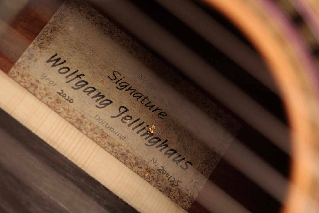 Wolfgang Jellinghaus - "Signature Doubletop"