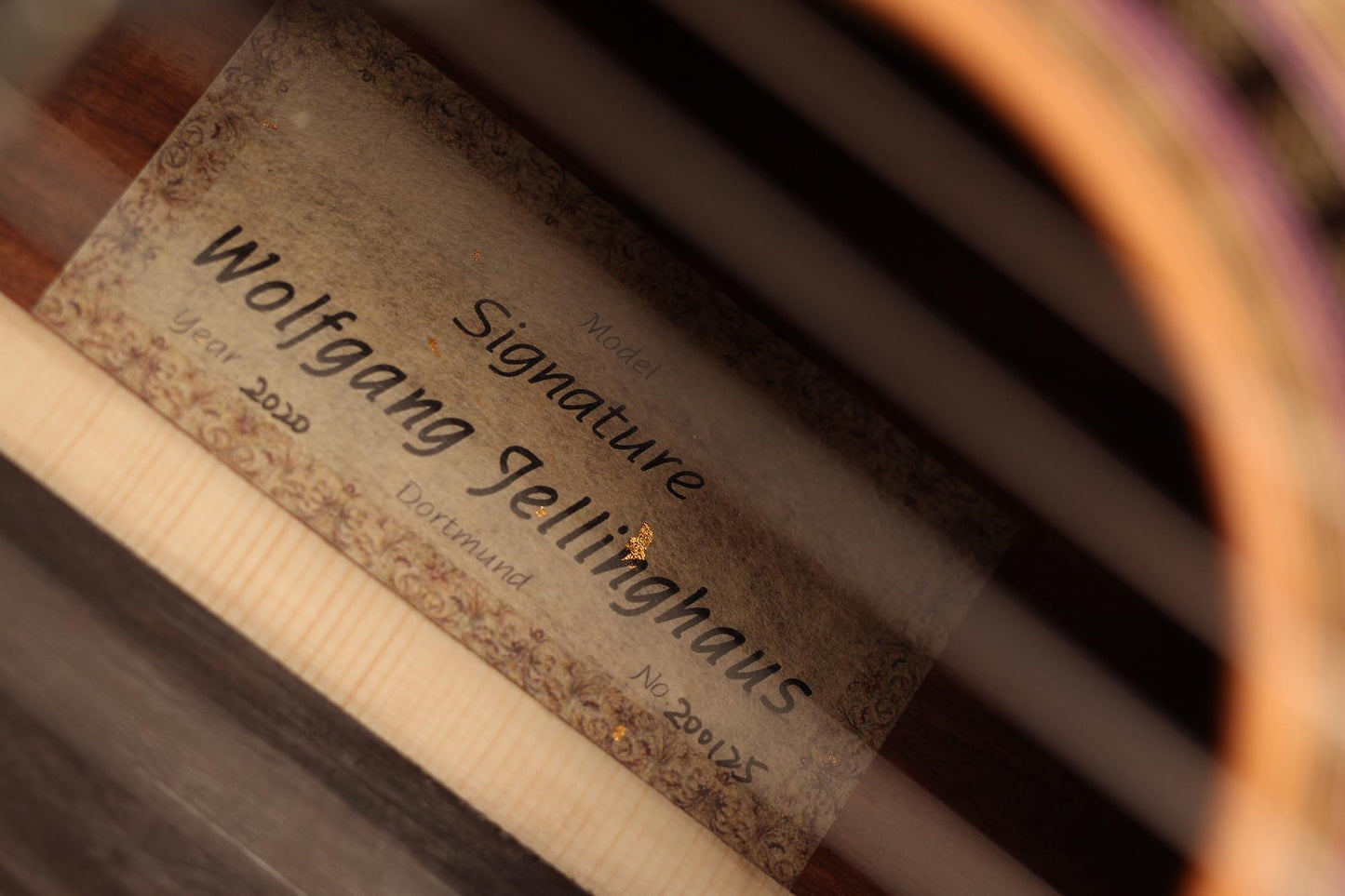Wolfgang Jellinghaus - "Signature Doubletop"