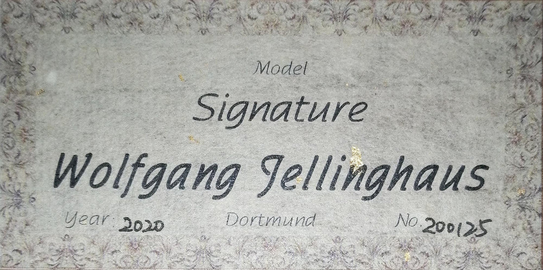 Wolfgang Jellinghaus - "Signature Doubletop"