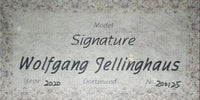 Wolfgang Jellinghaus - "Signature Doubletop"