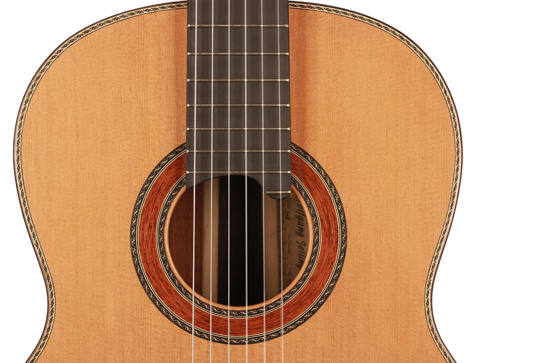 Wolfgang Jellinghaus - "Signature Doubletop" Cedar