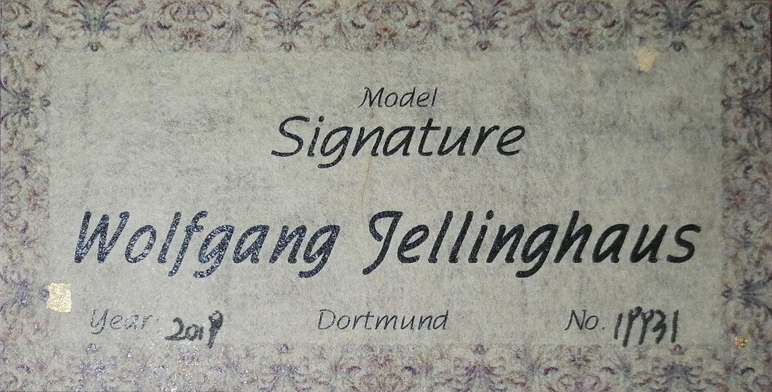 Wolfgang Jellinghaus - "Signature Doubletop" Cedar
