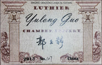 Yulong Guo - Chamber Concert Doubletop 2018