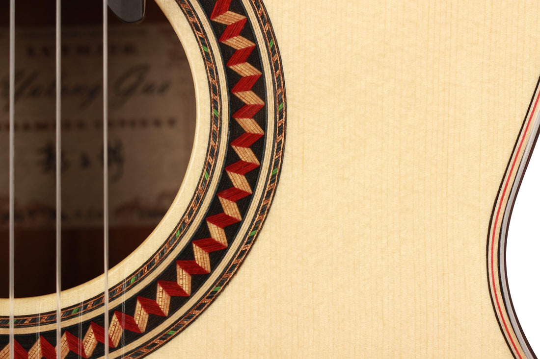 Yulong Guo - Chamber Concert Doubletop Spruce