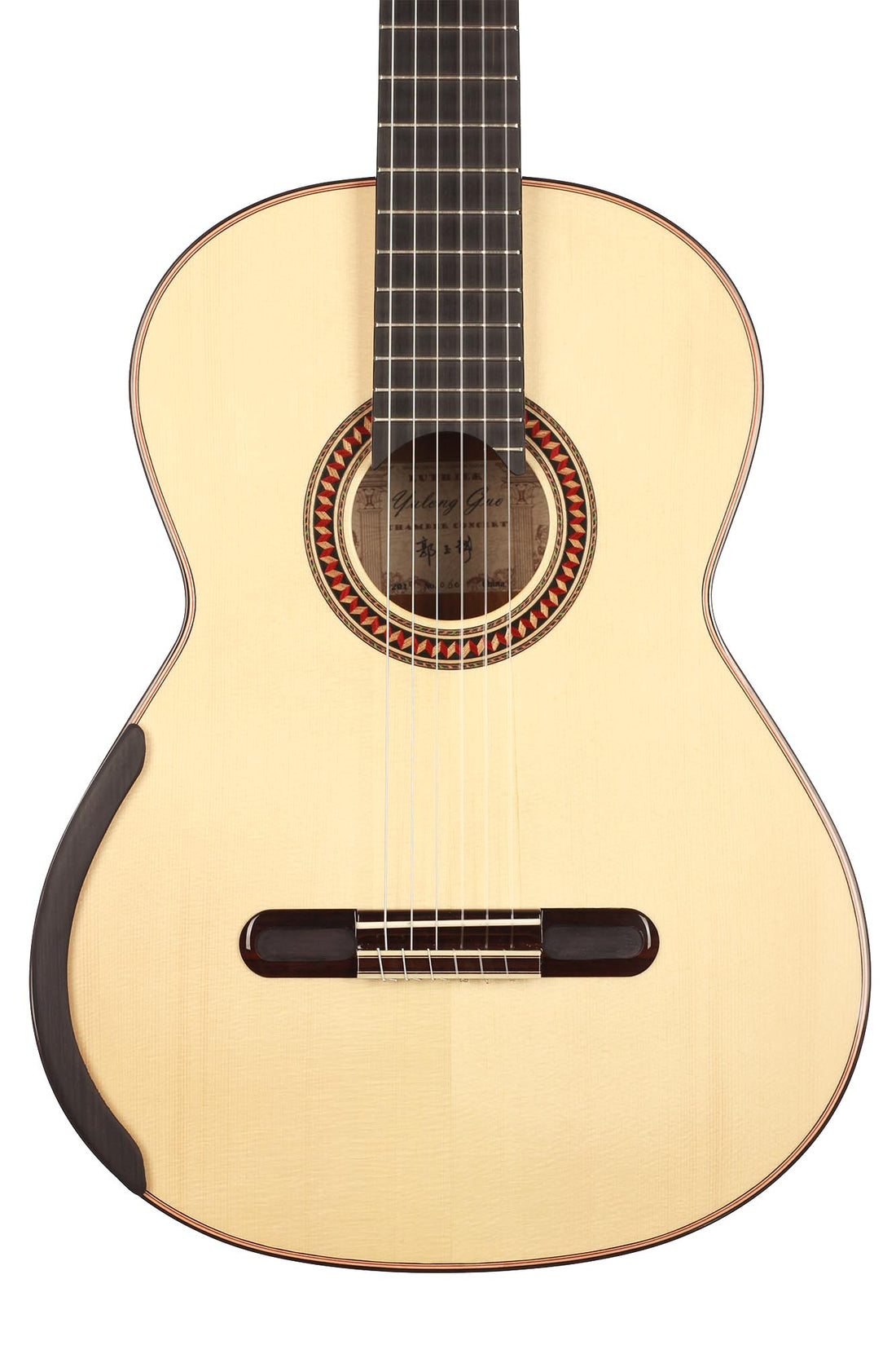 Yulong Guo - Chamber Concert Doubletop Spruce
