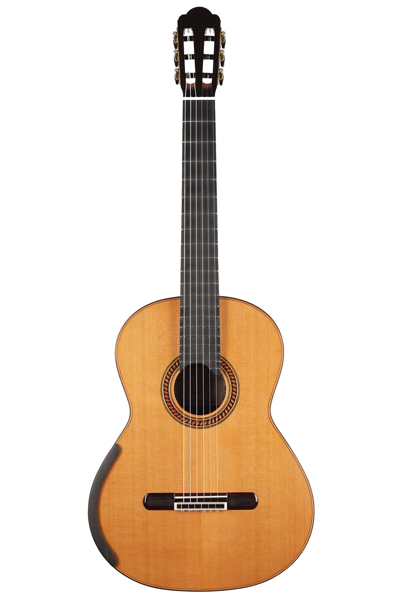 Yulong Guo - 2020 Chamber Concert Doubletop No.28 – Siccas Guitars