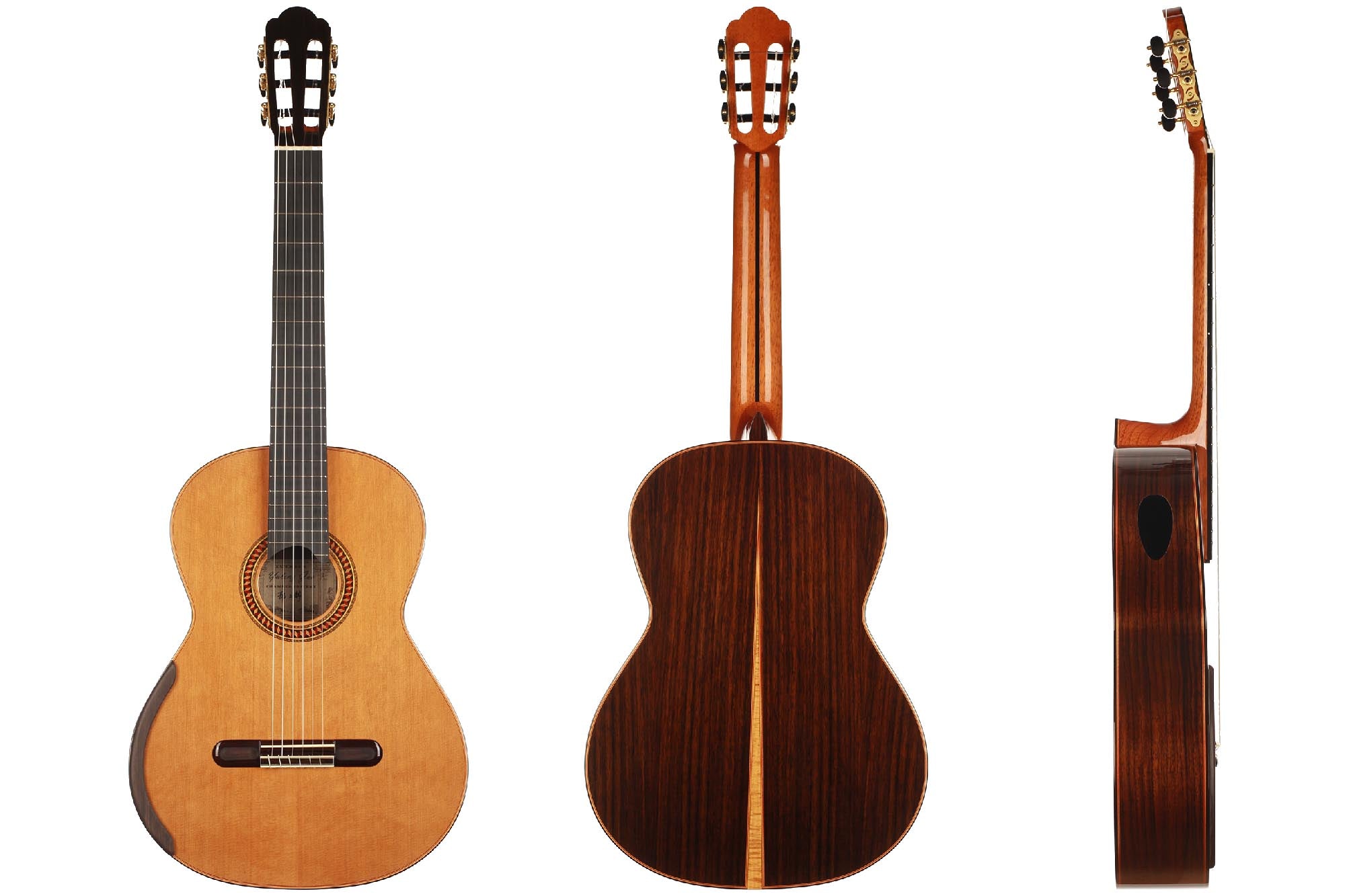 Yulong Guo - 2019 Chamber Concert Doubletop – Siccas Guitars