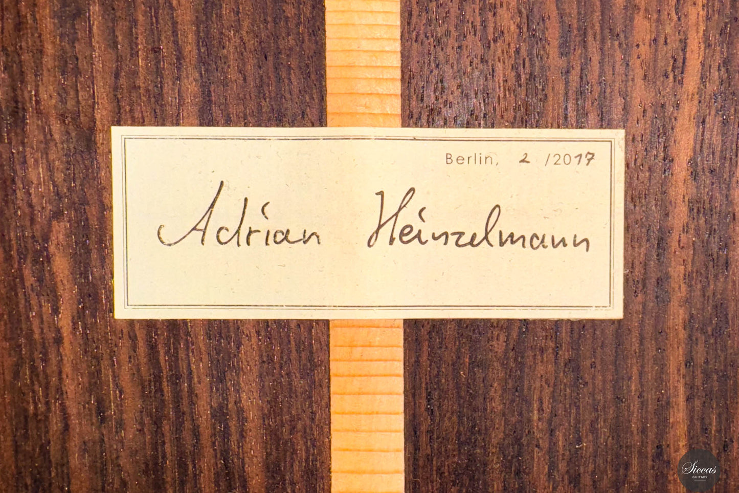 Adrian Heinzelmann - 2017