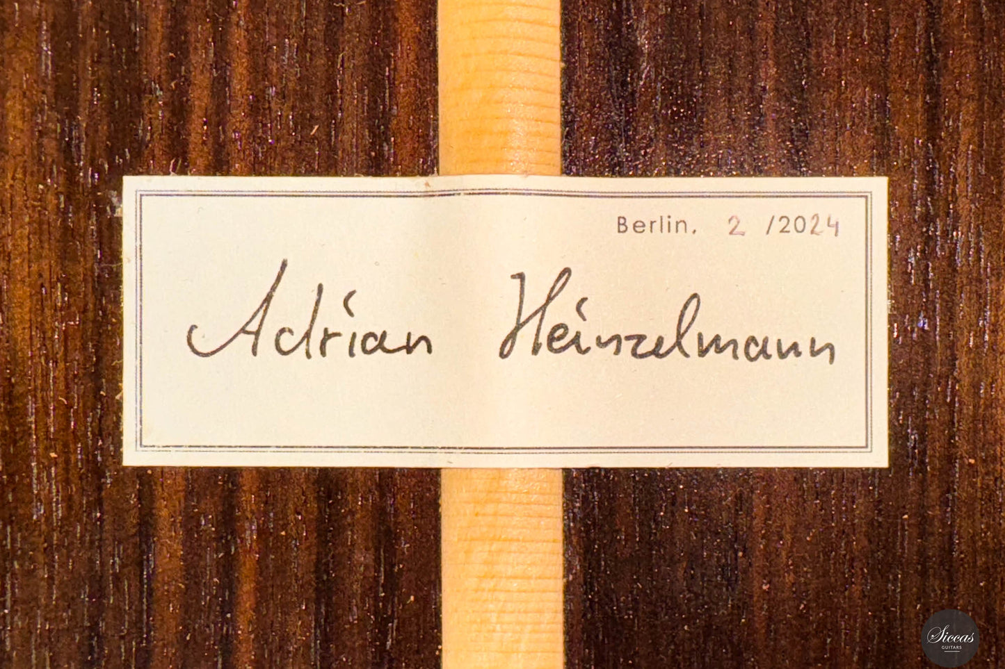 Adrian Heinzelmann - 2024