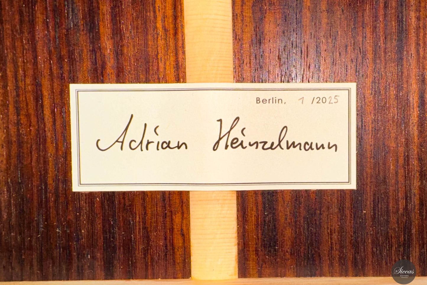 Adrian Heinzelmann - 2025 Lattice