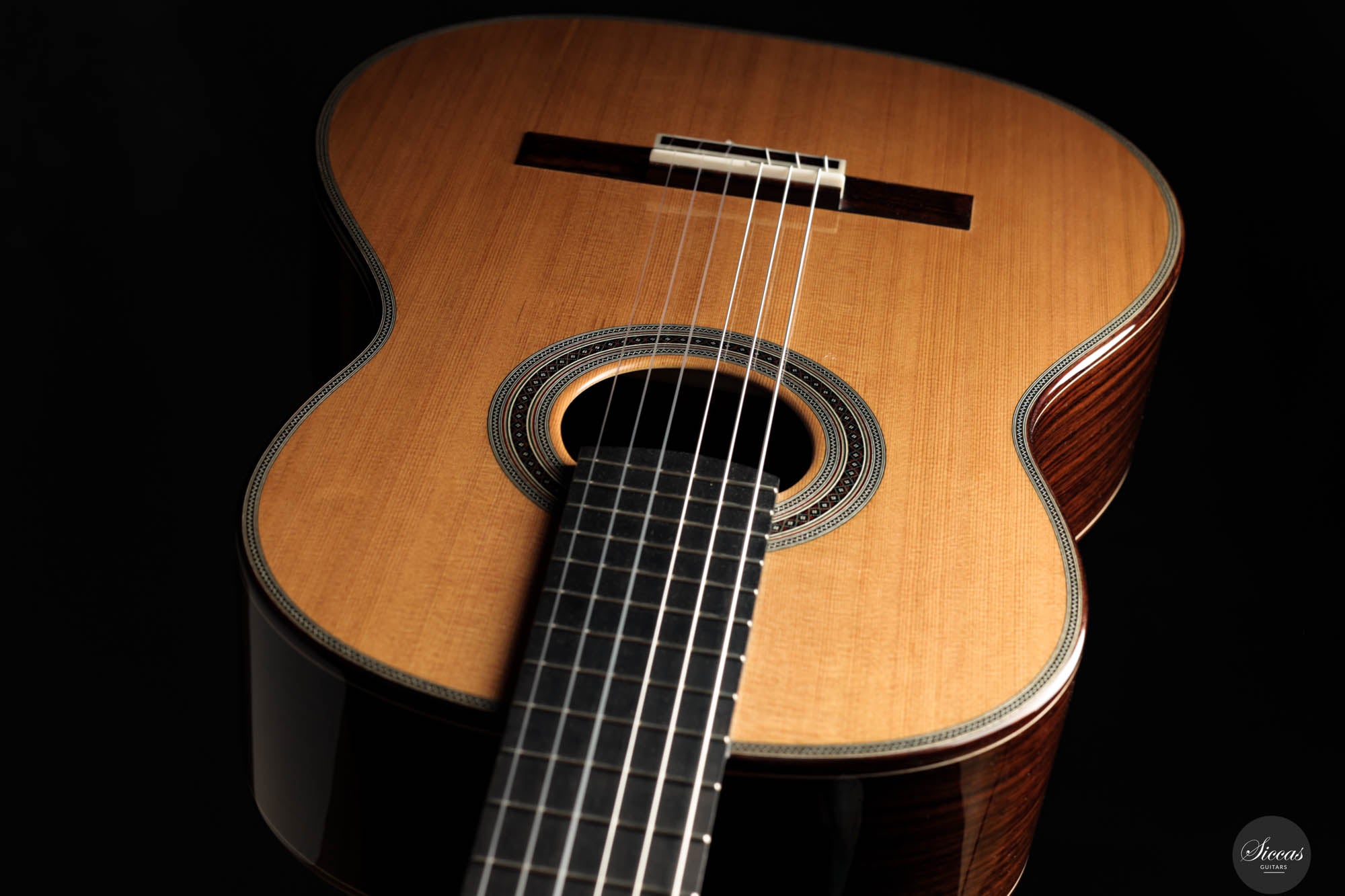 Adrian Heinzelmann - 2025 Lattice – Siccas Guitars