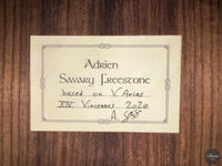Adrien Savary-Freestone - 2020 Arias