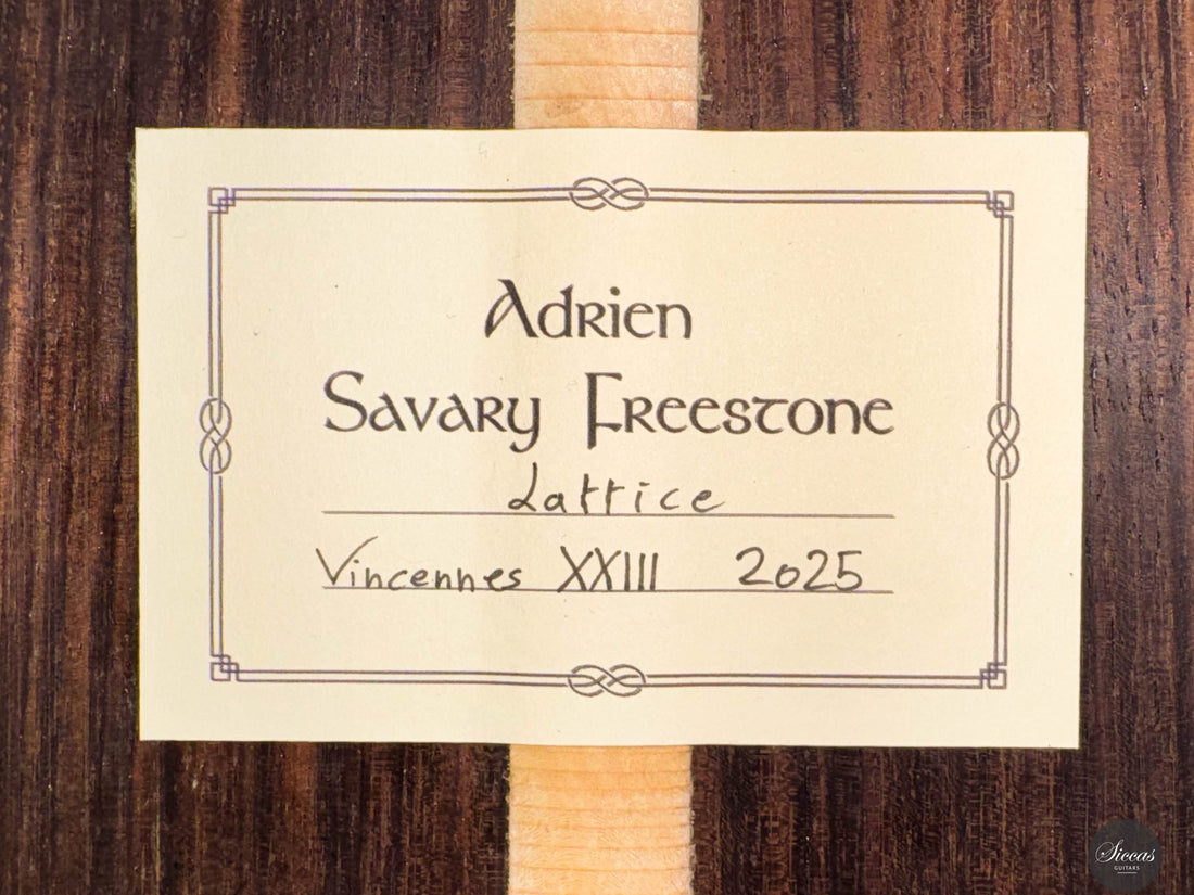 Adrien Savary-Freestone - 2025 Lattice No. 23