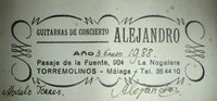 Alejandro - 1988
