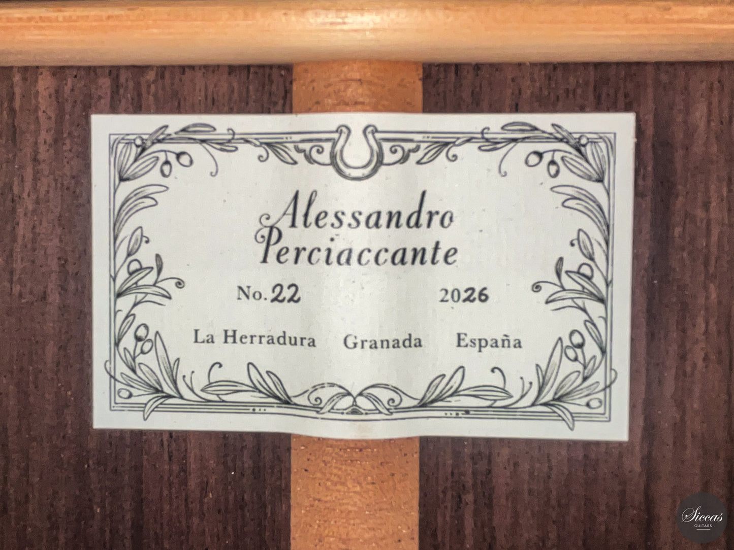 Alessandro Perciaccante - 2026 No. 22 64 cm