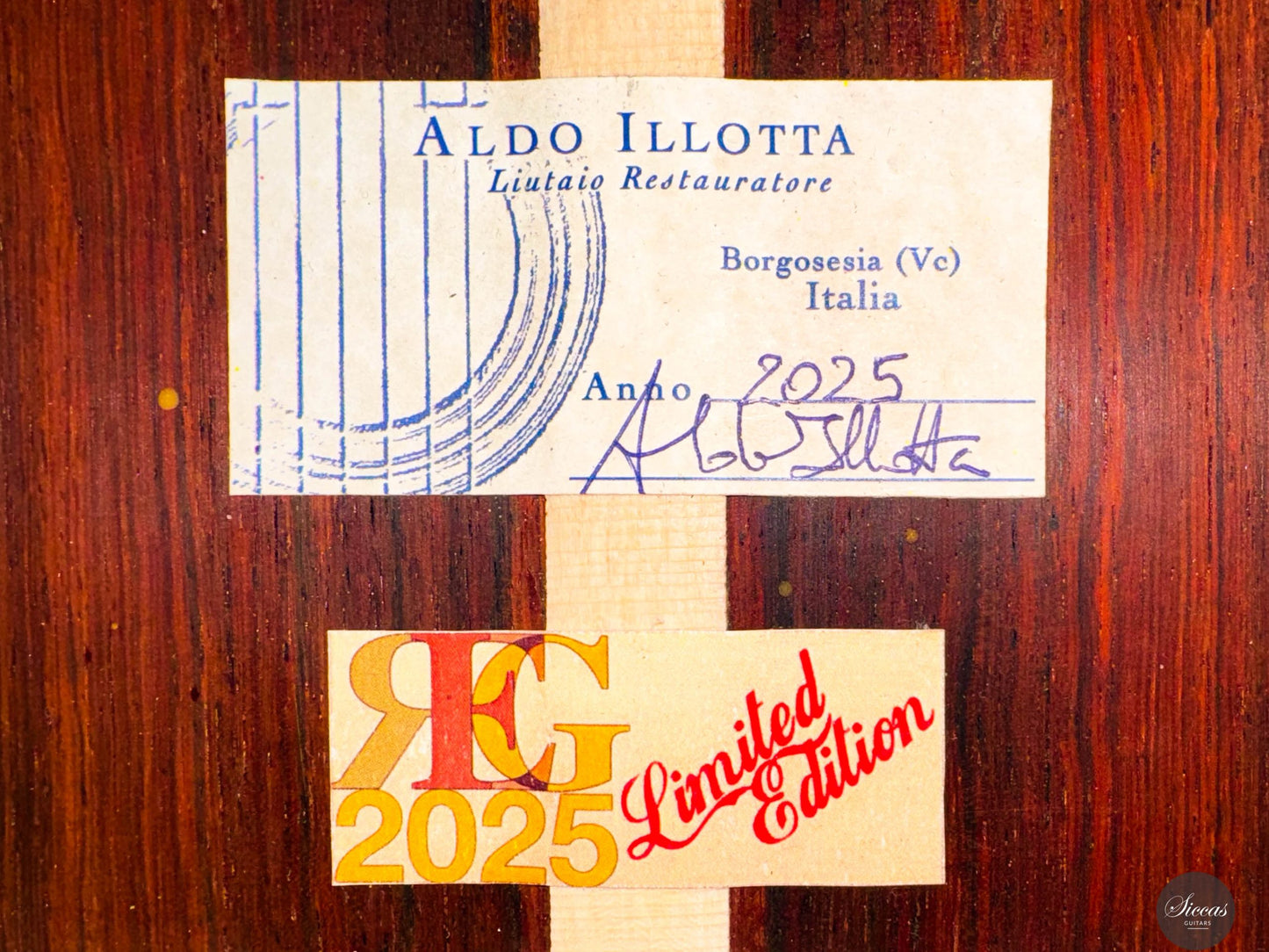Aldo Illotta - 2025 - REG 2025 Limited Edition